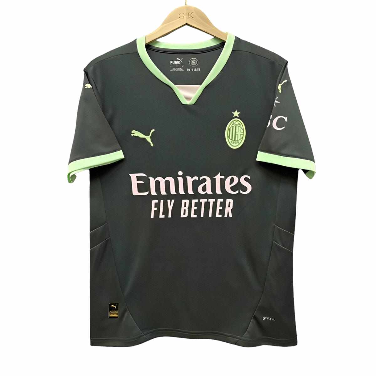 AC Milan 3rd Shirt 2024/2025 - Retro Shirt Stories