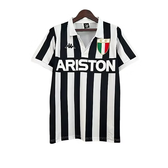 Retro Juventus Home Shirt 1984/1985 - Retro Shirt Stories