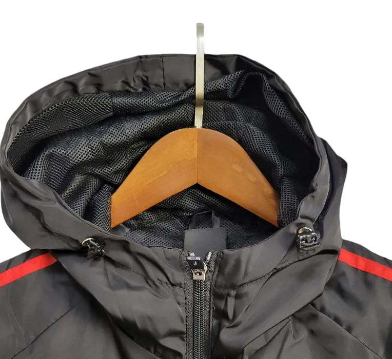 Arsenal 2024/2025 Windbreaker Jacket Black - Retro Shirt Stories