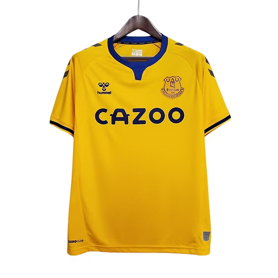 Everton Away Shirt 2020/2021 - Time Warp Kits