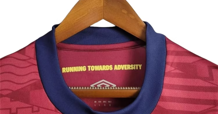 Ipswich Town Away Shirt 2024/2025 - Time Warp Kits