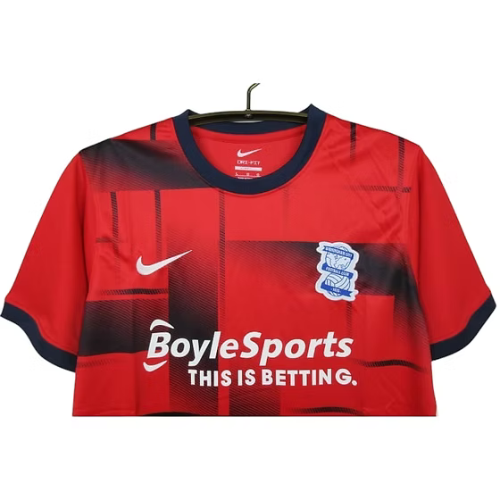 Birmingham City Away Shirt 2022/2023 - Time Warp Kits