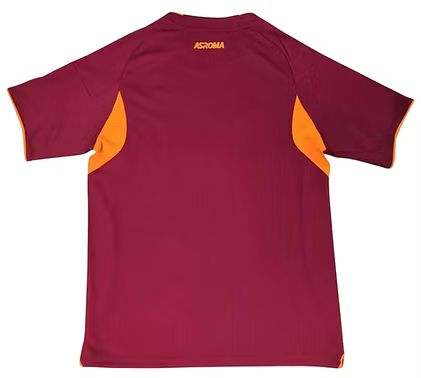 Roma Home Shirt 2025/2026 - Retro Shirt Stories