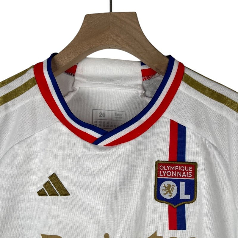 Lyon Home Kids Kit 2023/2024 - Retro Shirt Stories