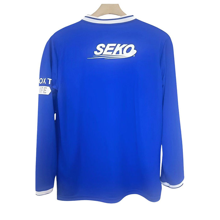 Rangers LS Home Shirt 2024/2025 125th Anniversary Edition - Retro Shirt Stories
