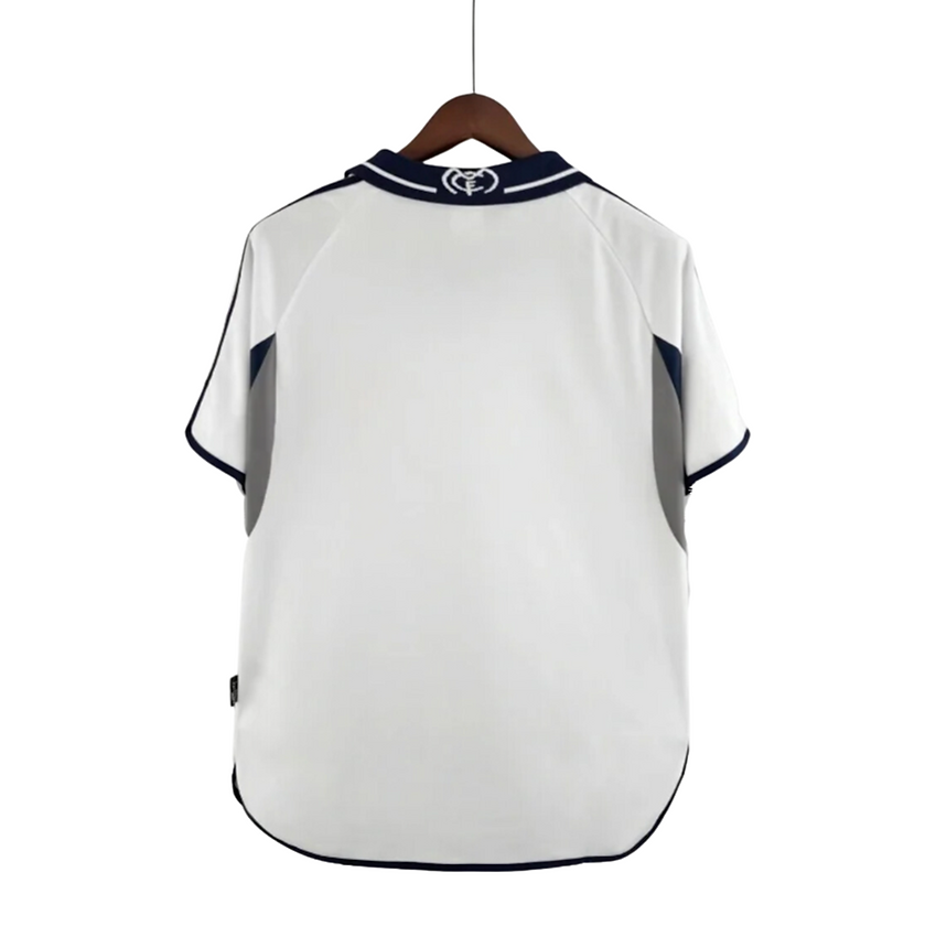 Retro Real Madrid Home Shirt 2000/2001 - Time Warp Kits