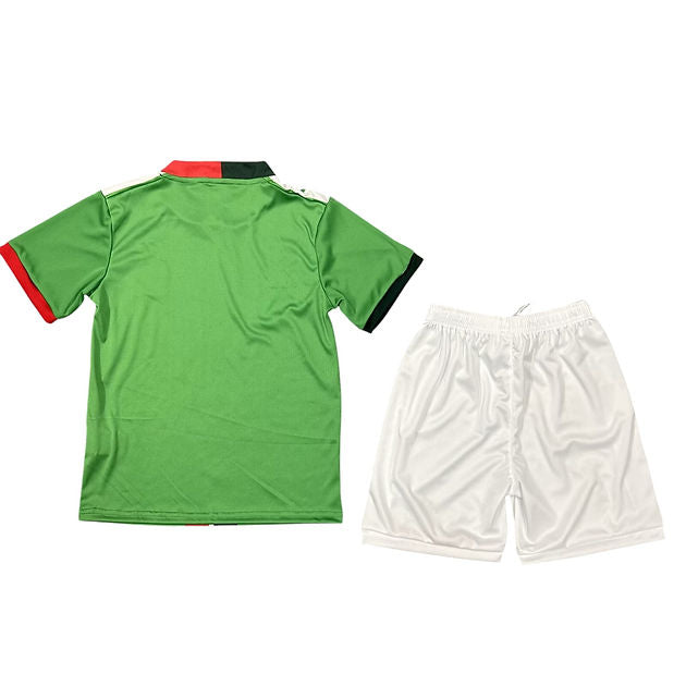 Mexico Home Kids Kit 2025 - Retro Shirt Stories