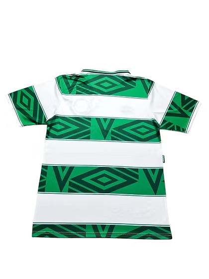 Retro Celtic Home Shirt 1993/1995 - Retro Shirt Stories