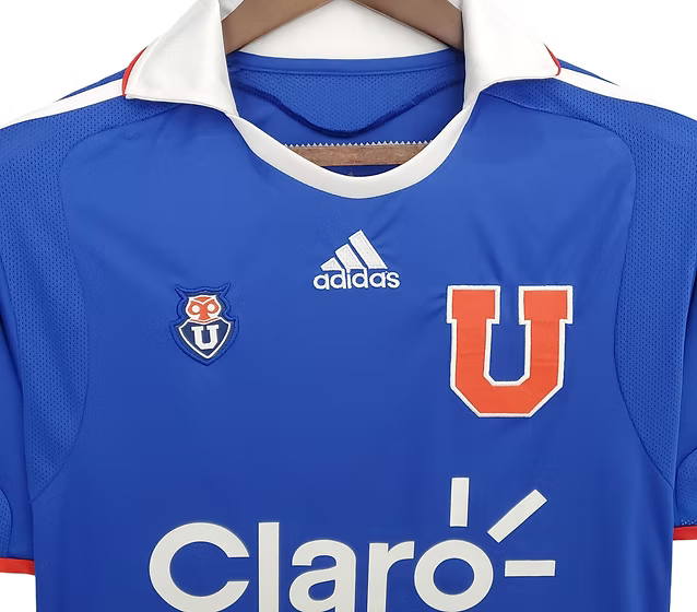 Universidad de Chile LS Home Shirt 2011/2012 - Retro Shirt Stories