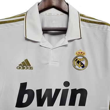 Retro Real Madrid LS Home Shirt 2011/2012 - Retro Shirt Stories