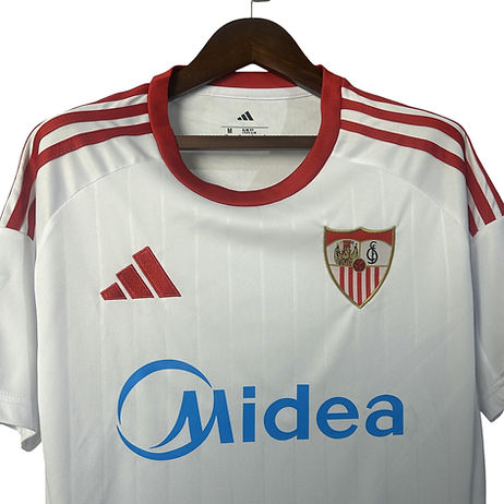 Sevilla Home Shirt 2025/2026 - Retro Shirt Stories