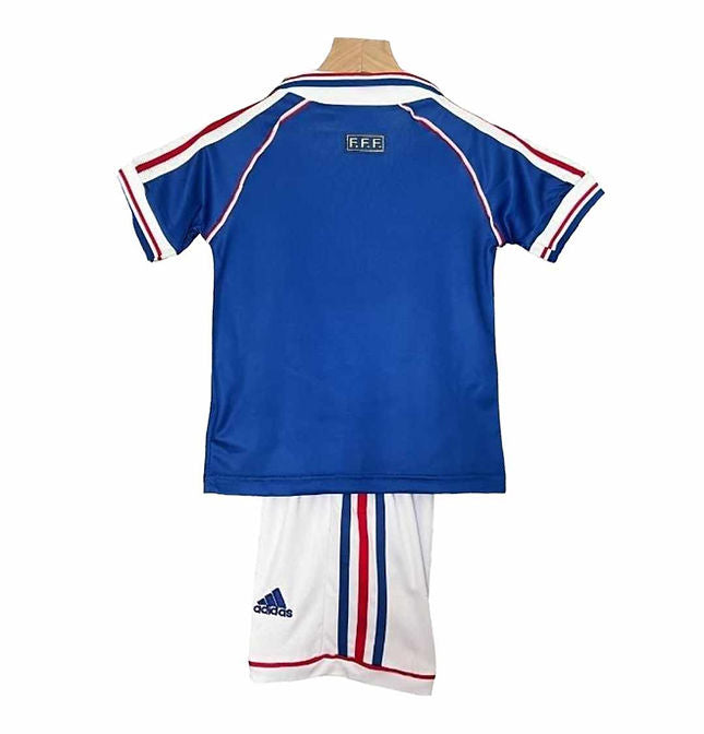 Retro France Home Kids Kit 1998 - Retro Shirt Stories