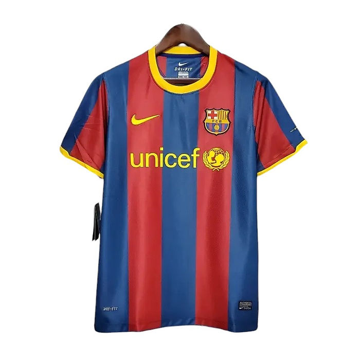 Retro Barcelona Home Shirt 2010/2011 - Retro Shirt Stories