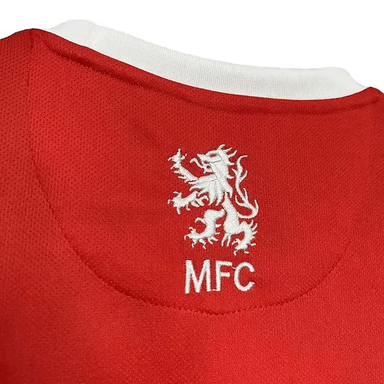 Middlesbrough Home Shirt 2024/2025 - Retro Shirt Stories