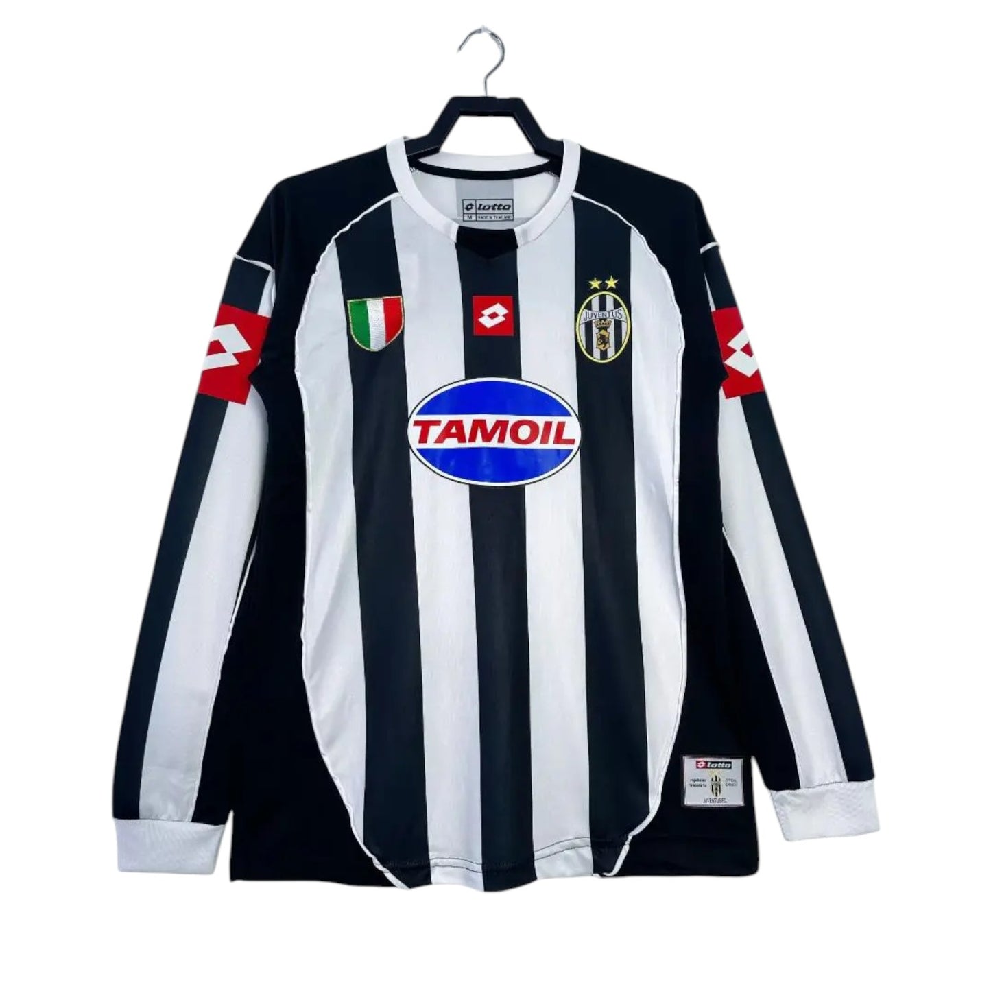 Retro Juventus LS Home Shirt 2002/2003 - Retro Shirt Stories