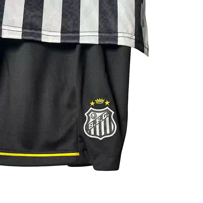 Santos Away Kids Kit 2025/2026 - Retro Shirt Stories