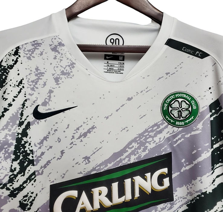 Retro Celtic Away Shirt 2007/2008 - Retro Shirt Stories
