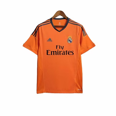 Retro Real Madrid Away Shirt 2013/2014 - Retro Shirt Stories