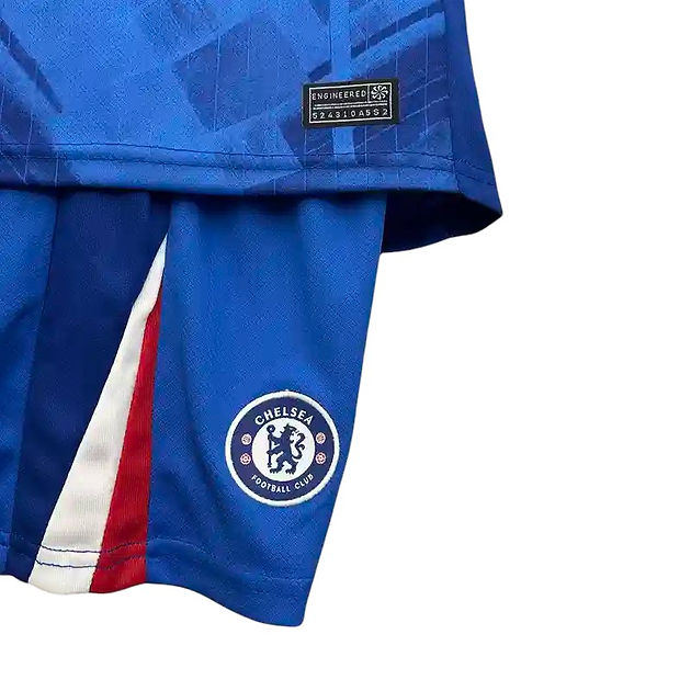 Chelsea Home Kids Kit 2025/2026 - Retro Shirt Stories