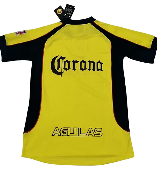 Retro Club America Home Shirt 2001/2002 - Retro Shirt Stories