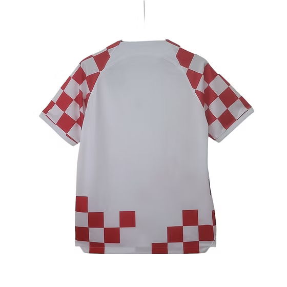 Croatia Home Shirt 2022 - Retro Shirt Stories