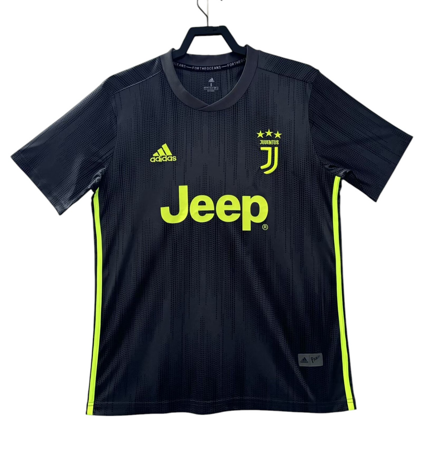 Juventus 3rd Shirt 2018/2019 - Retro Shirt Stories