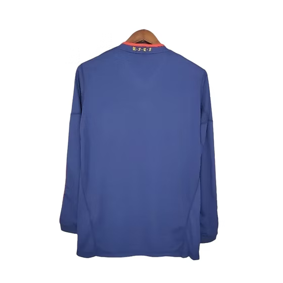 Retro Spain LS Away Shirt 2010 - Retro Shirt Stories