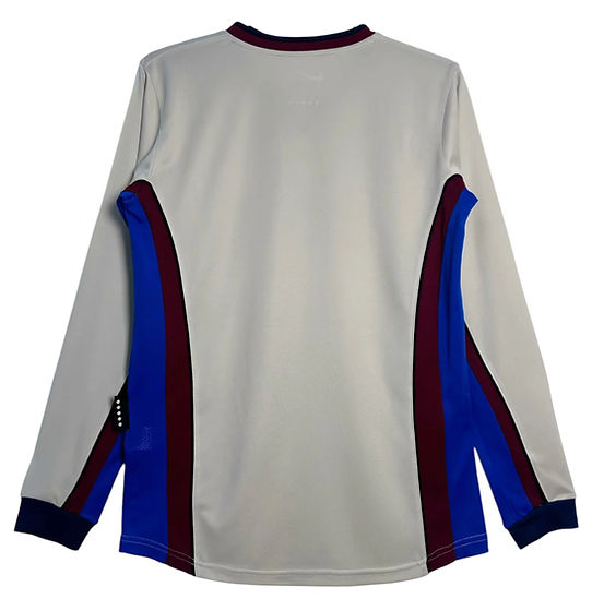 Retro Barcelona LS Away Shirt 1998/1999 - Retro Shirt Stories