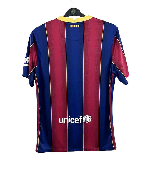 Barcelona Home Shirt 2020/2021 - Retro Shirt Stories