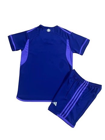 Argentina Away Kids Kit 2022 - Retro Shirt Stories