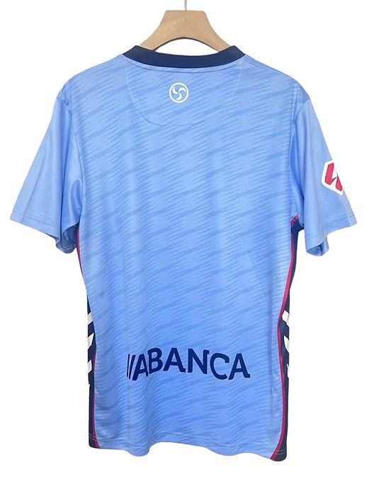 Celta Vigo Home Shirt 2025/2026 - Retro Shirt Stories