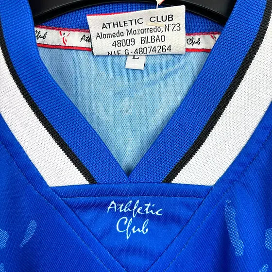 Retro Athletic Bilbao Away Shirt 2001/2003 - Retro Shirt Stories