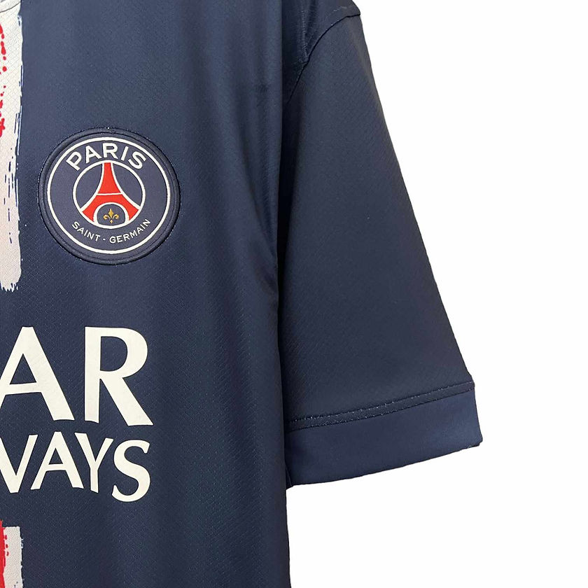 PSG Home Shirt 2024/2025 - Retro Shirt Stories