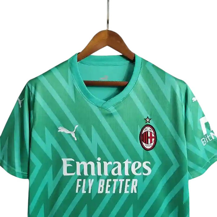AC Milan GK Shirt 2023/2024 - Retro Shirt Stories