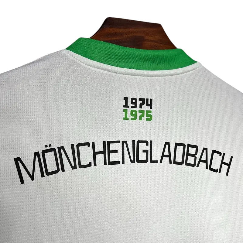 Borussia Mönchengladbach Home Shirt 2024/2025 - Retro Shirt Stories