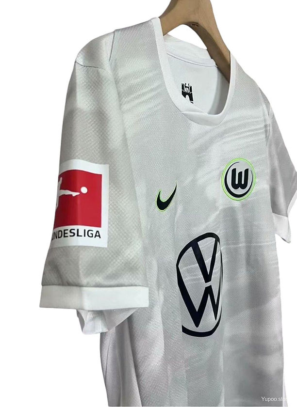 Wolfsburg Away Shirt 2025/2026 - Retro Shirt Stories