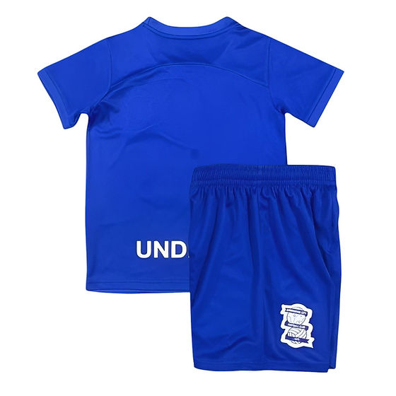 Birmingham City Home Kids Kit 2023/2024 - Retro Shirt Stories