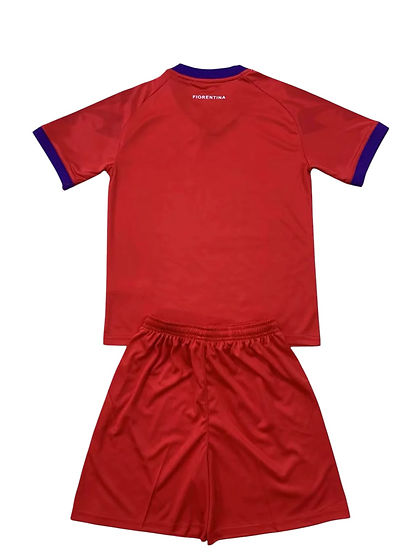 Fiorentina 3rd Kids Kit 2024/2025 - Retro Shirt Stories