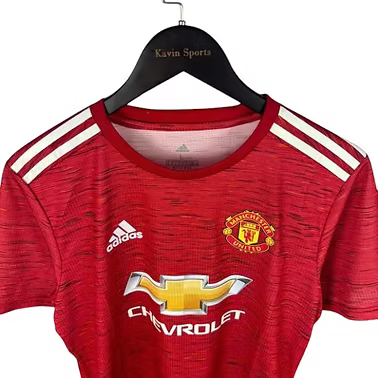 Manchester United Home Shirt 2020/2021 - Retro Shirt Stories