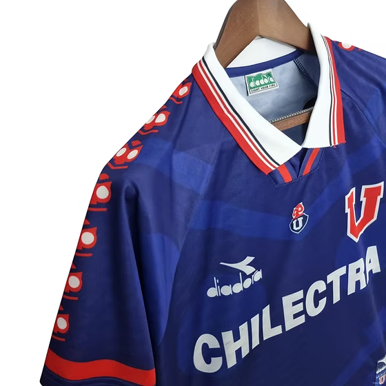 Universidad de Chile Home Shirt 1996/1997 - Retro Shirt Stories