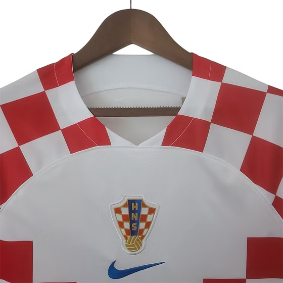 Croatia Home Shirt 2022 - Retro Shirt Stories