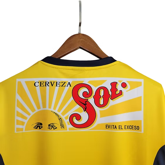 Retro Club America Home Shirt 1990/1991 - Retro Shirt Stories