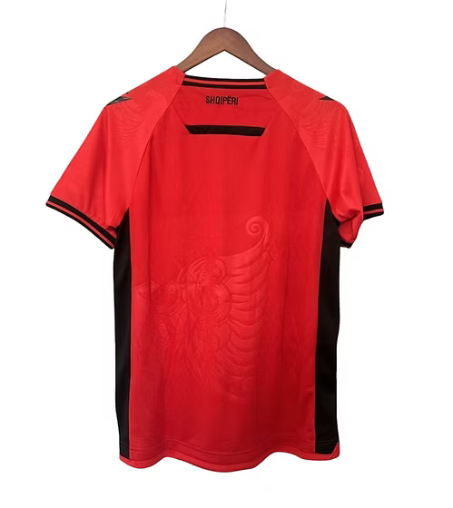Albania Home Shirt 2025 - Retro Shirt Stories
