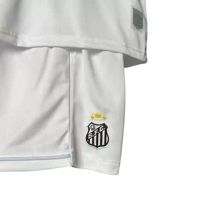 Santos Home Kids Kit 2025/2026 - Retro Shirt Stories