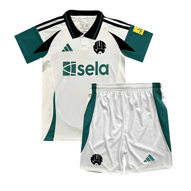 Newcastle 3rd Kids Kit 2024/2025 - Retro Shirt Stories