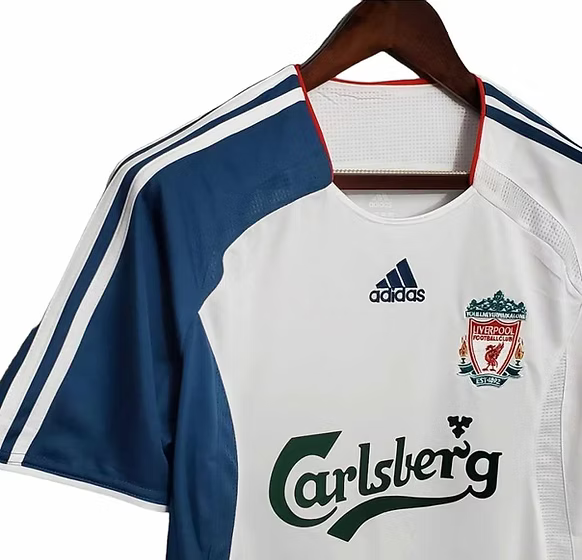 Liverpool Away Shirt 2006/2007 - Retro Shirt Stories
