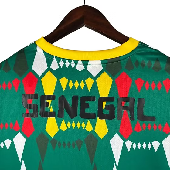 Senegal Home Shirt 2023 - Retro Shirt Stories