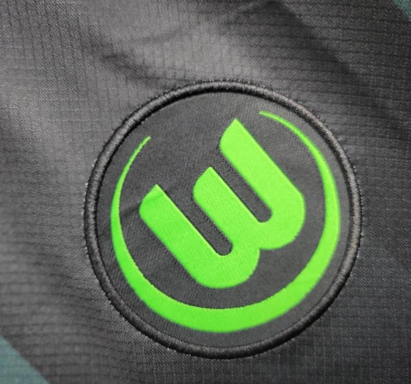 Wolfsburg Away Shirt 2024/2025 - Retro Shirt Stories