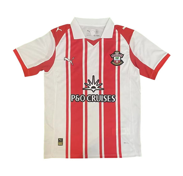 Southampton Home Shirt 2025/2026 - Retro Shirt Stories