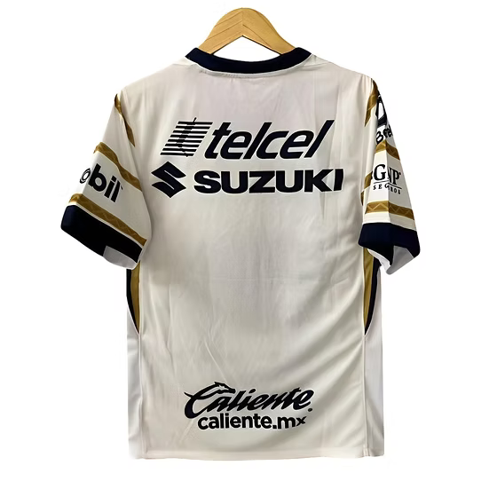 Pumas Away Shirt 2024/2025 - Retro Shirt Stories